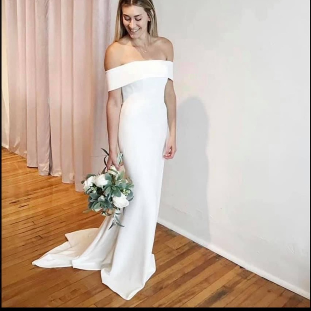 BRAND NEW JENNY YOO WEDDING DRESS - never altered - willing to negotiate!